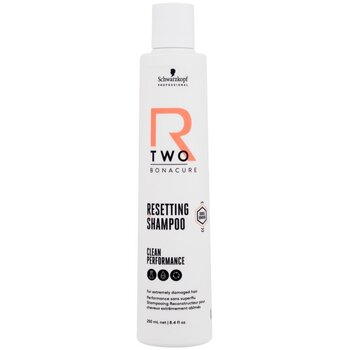 Bonacure R-Two Resetting Shampoo - Čistiaci a posilňujúci šampón pre poškodené vlasy
